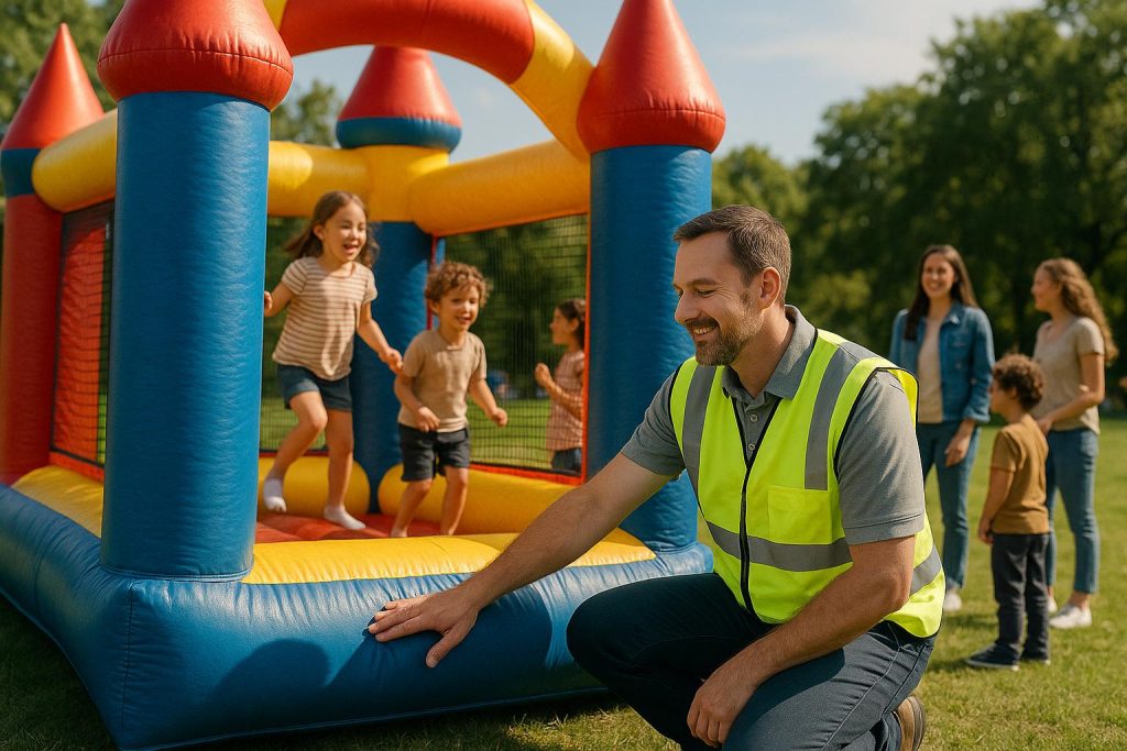 Common Inflatable Accidents: Prevention & Response