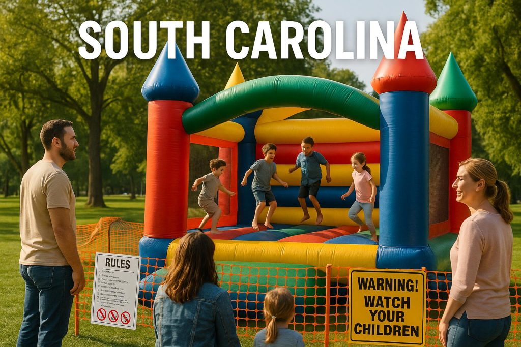 Local Safety Laws for Inflatable Rentals