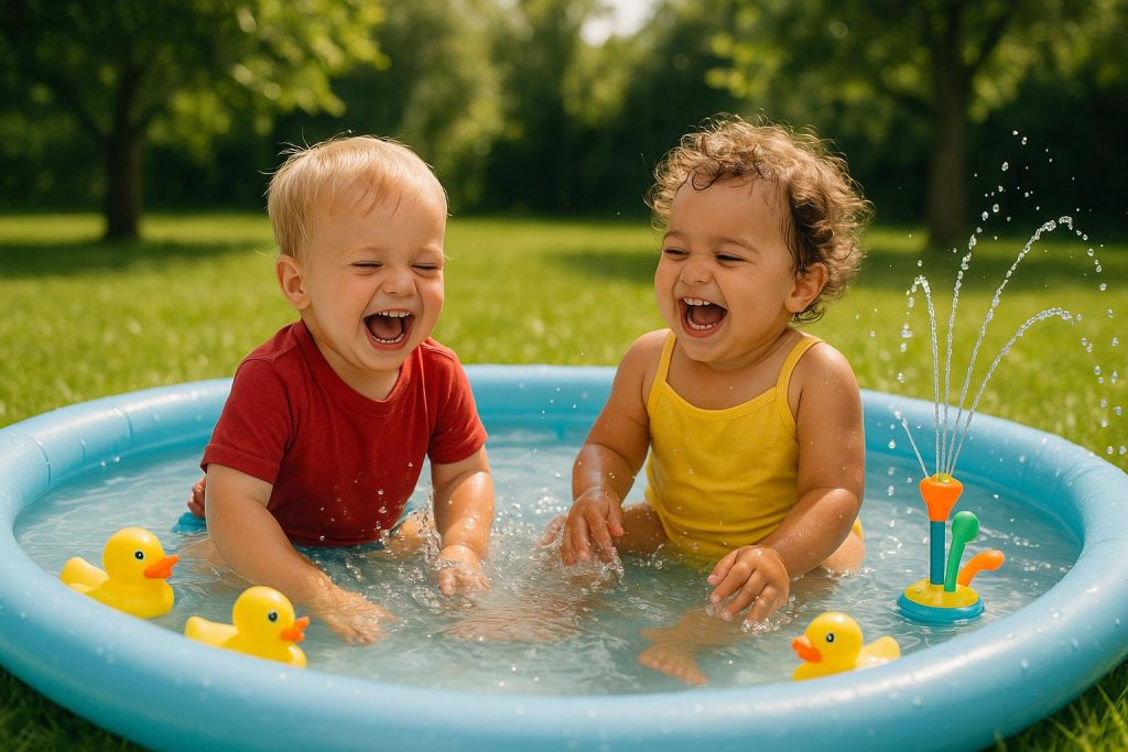Ultimate Guide to Toddler Water Fun