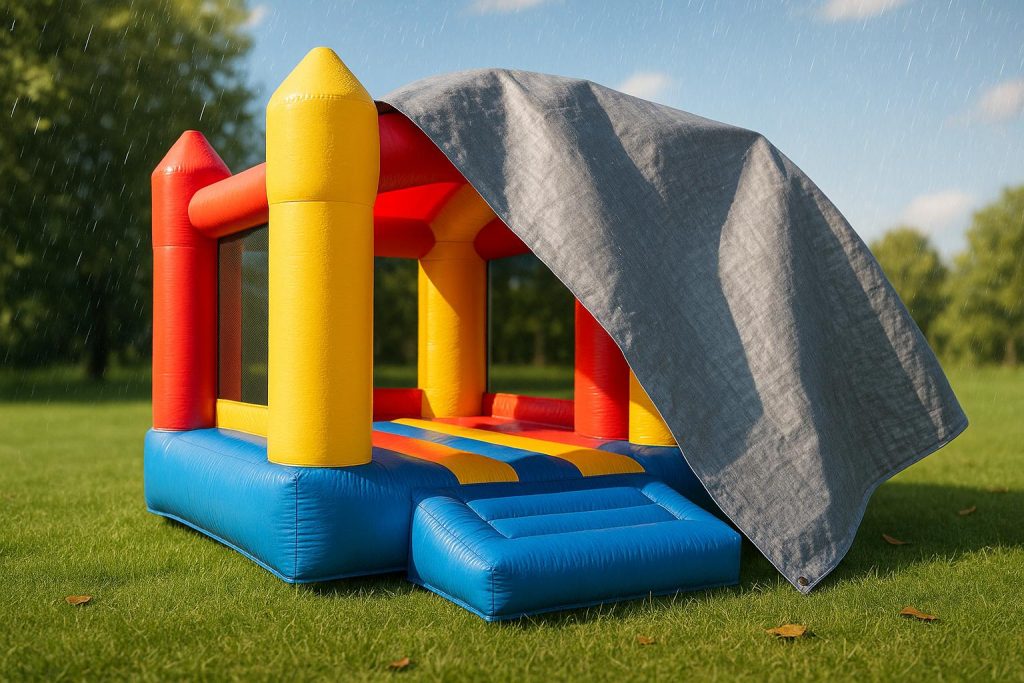 Best Protective Covers for Bounce Houses