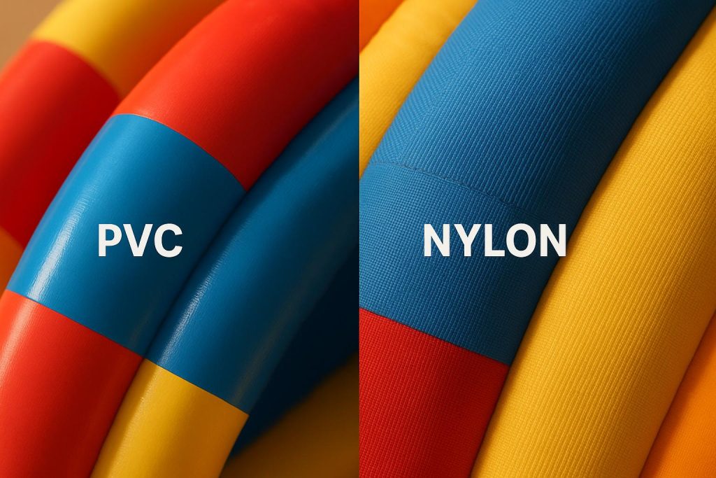 PVC vs. Nylon: Best Material for Bounce Houses