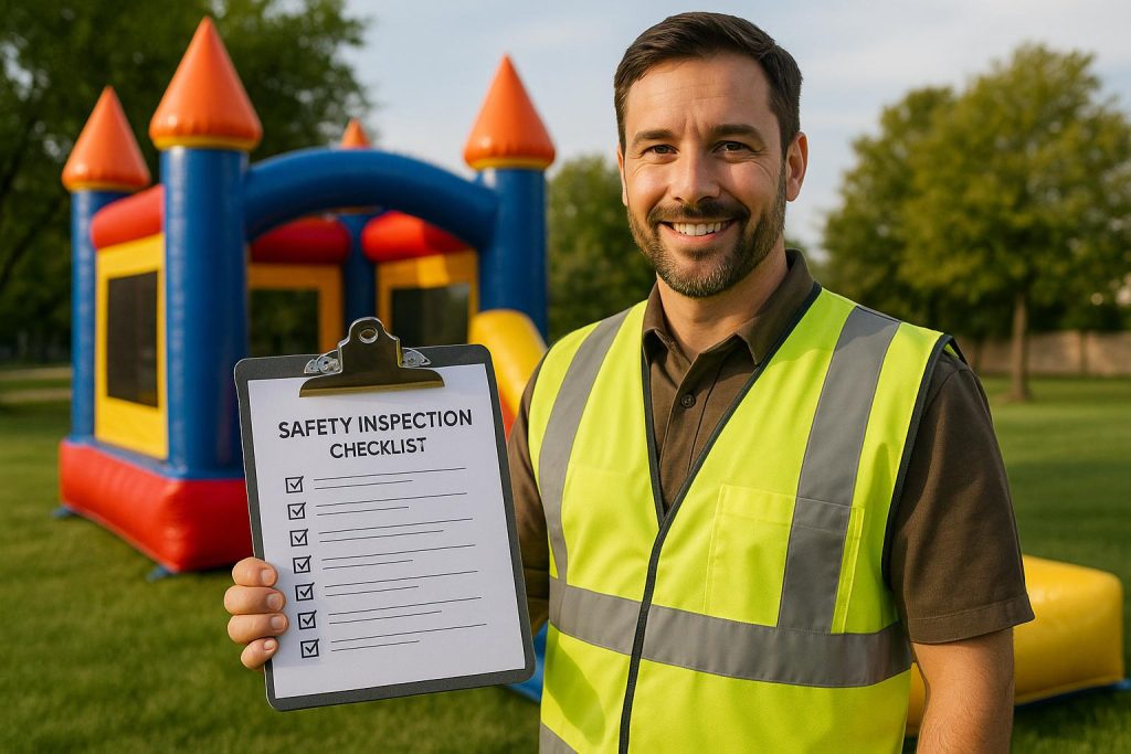 Why Safety Records Matter for Inflatable Rentals