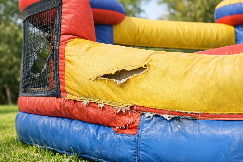 5 Signs Your Bounce House Needs Repair