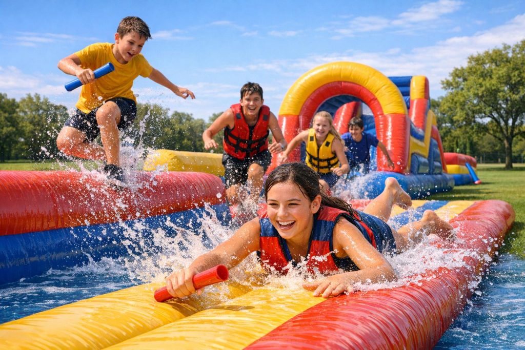 Ultimate Guide to Inflatable Team Relay Water Games
