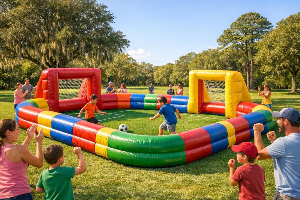 Inflatable Soccer Game Trends in South Carolina