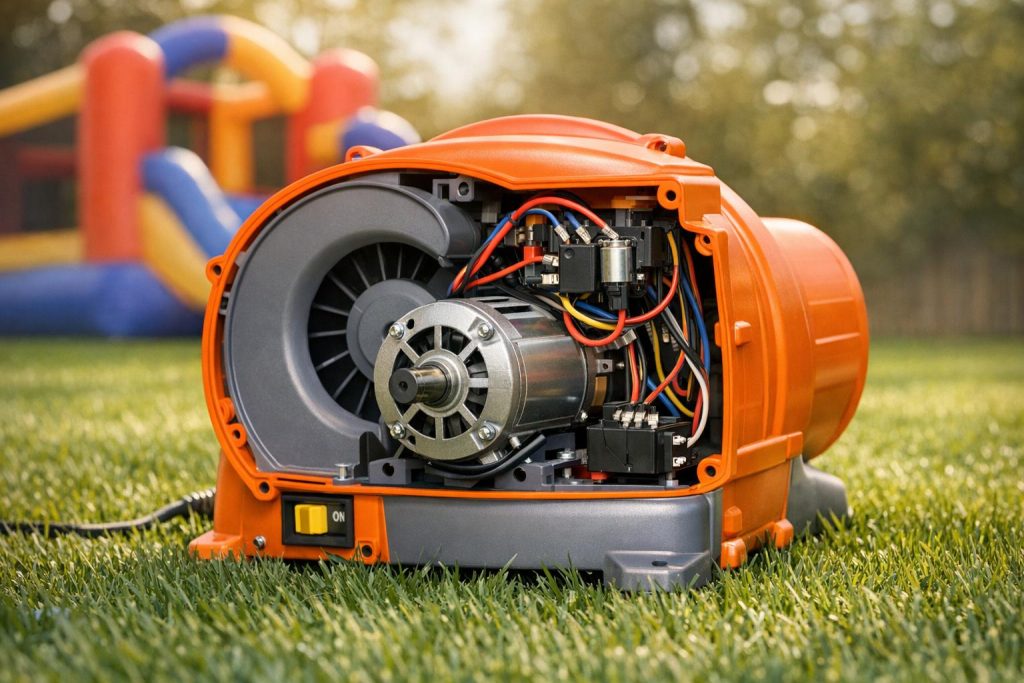 Bounce House Blower Not Starting: Causes