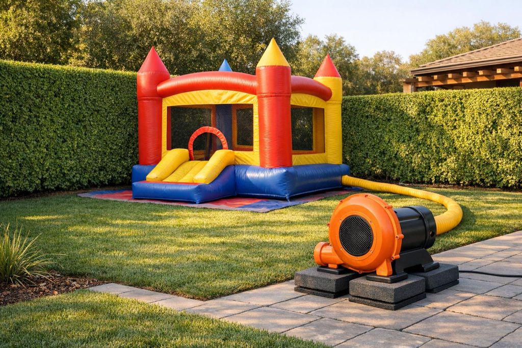 5 Ways to Reduce Bounce House Noise