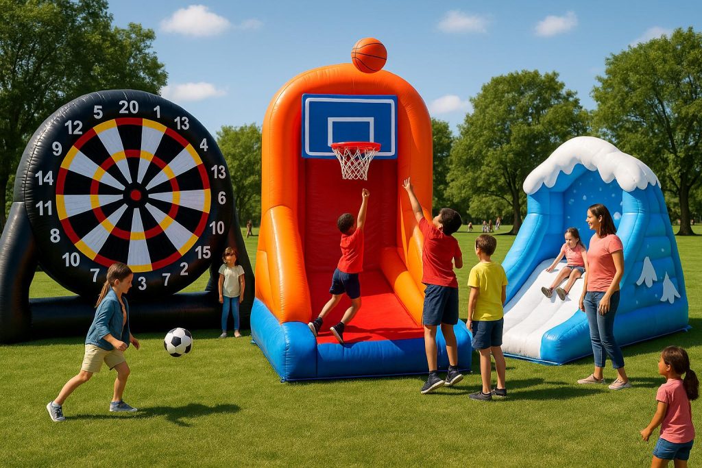 Ultimate Guide to Seasonal Sports Inflatable Rentals