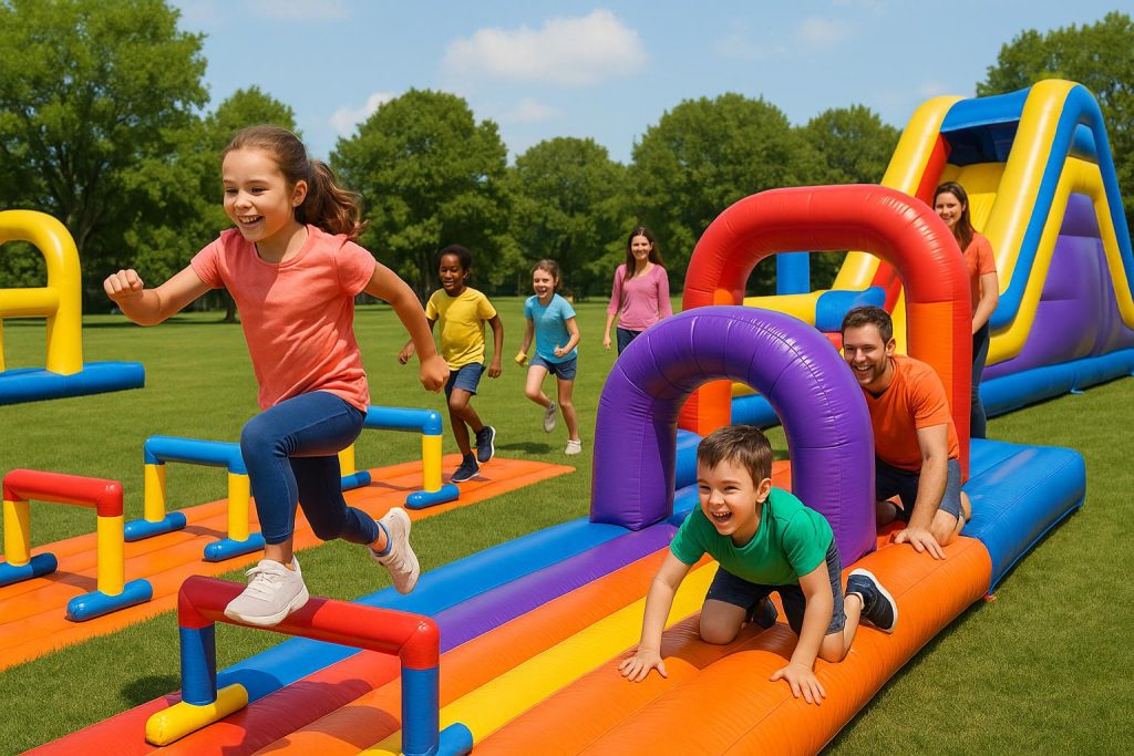 Ultimate Guide to Inflatable Track and Field Games