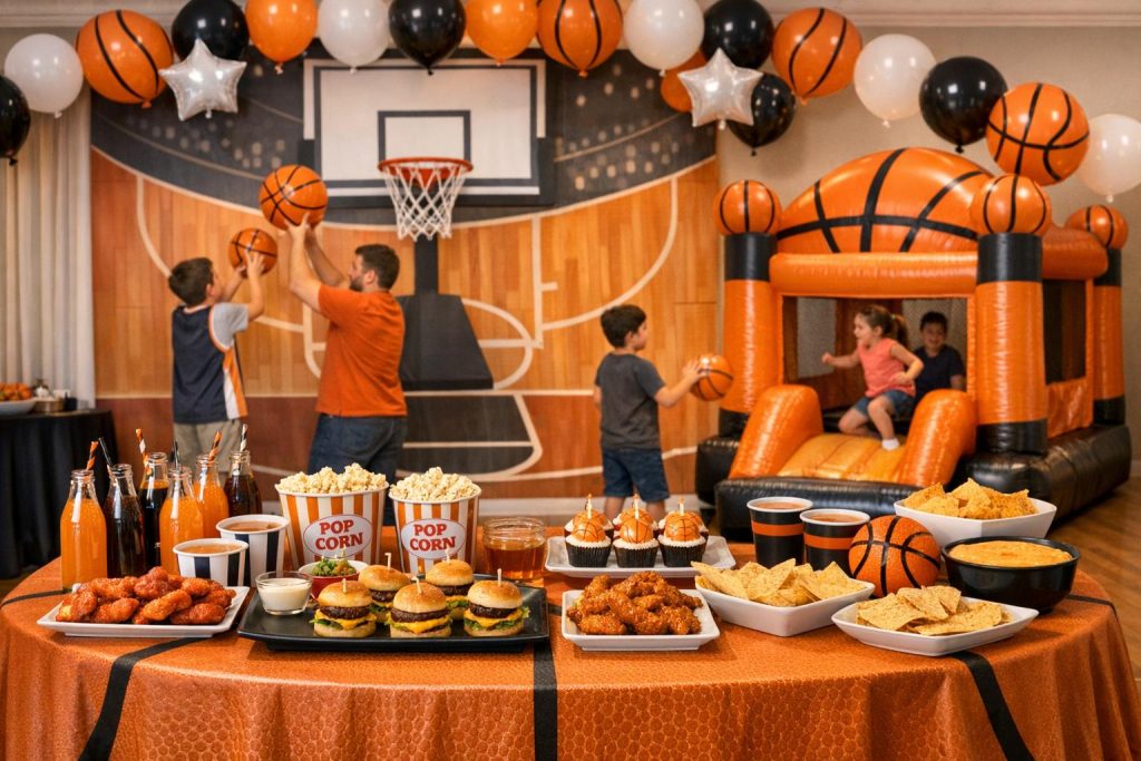 Top Tips for Hosting a Basketball-Themed Party