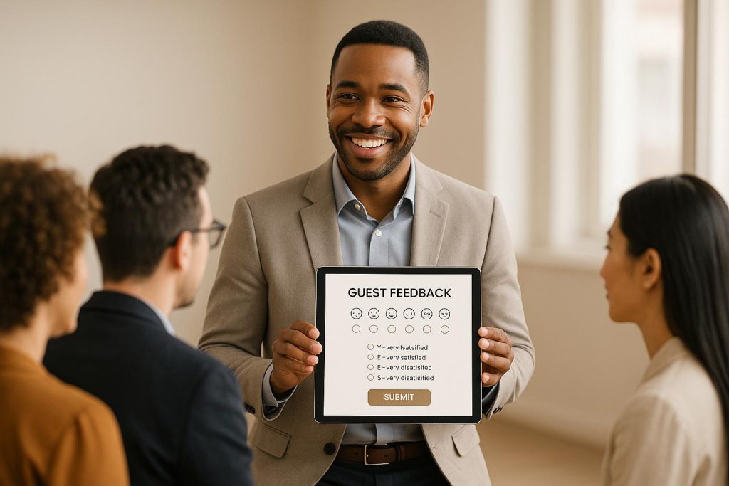 How to Collect and Use Guest Feedback Post-Event
