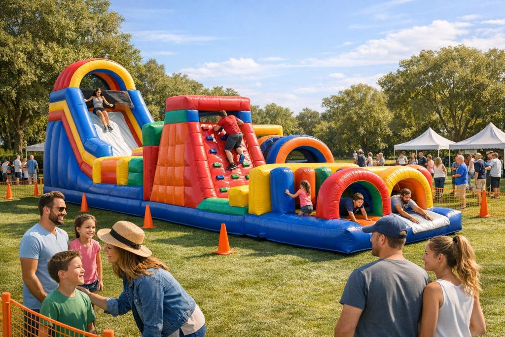 How to Choose the Right Obstacle Course for Your Event