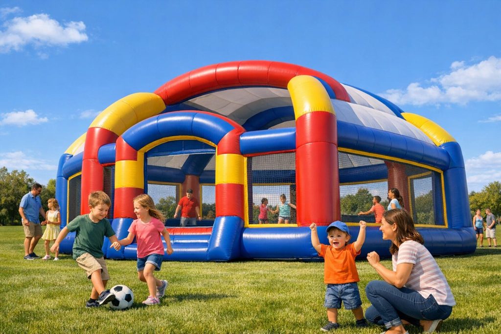 FAQs About Inflatable Sports Arenas
