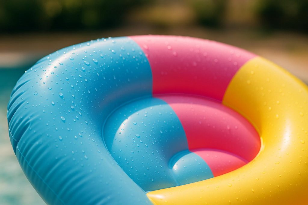 How to Remove Stains from Water-Based Inflatables