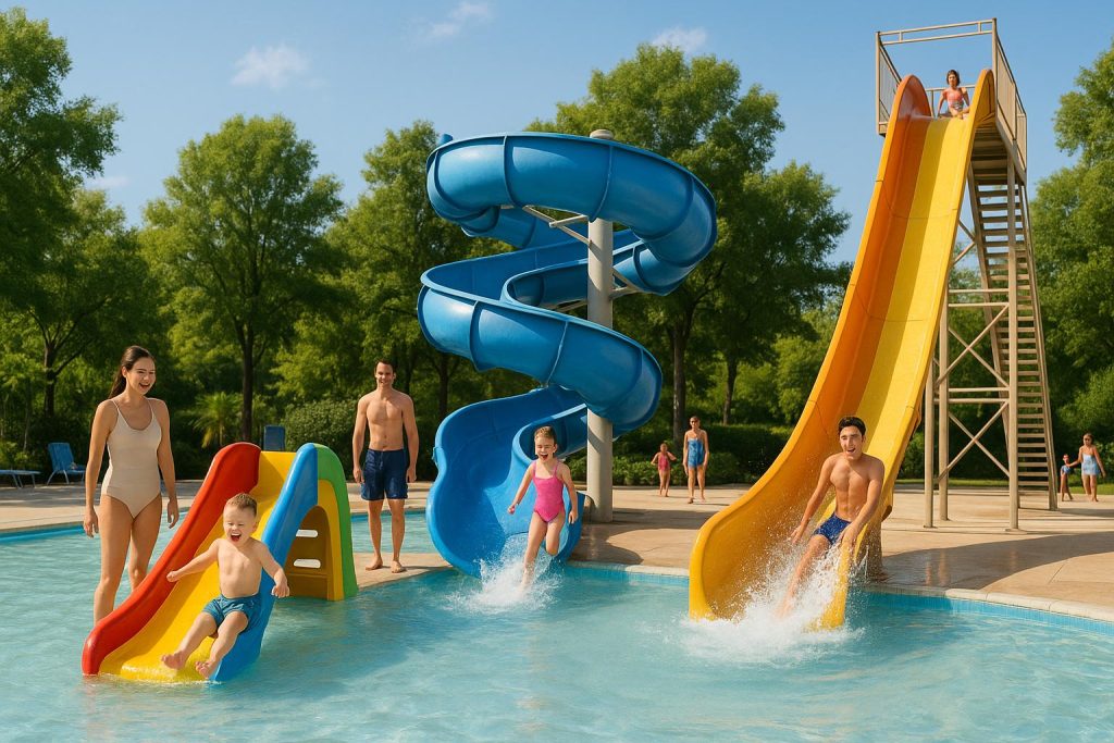 How to Choose Water Slides by Age Group