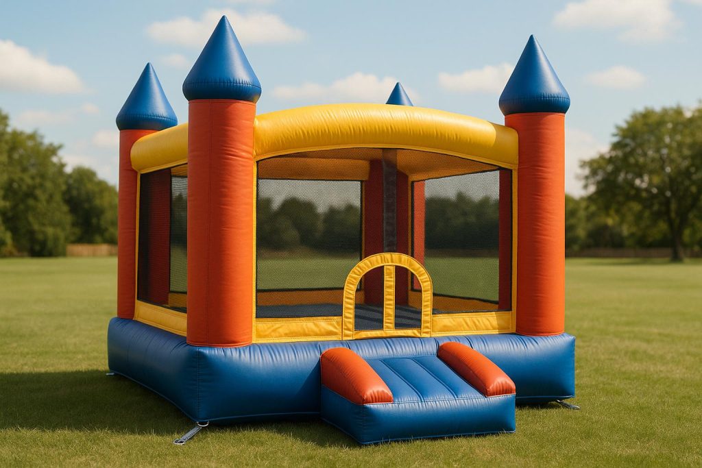 How to Upgrade Bounce Houses for Safer Use