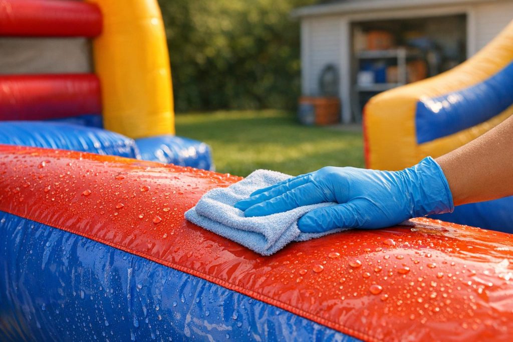 Post-Event Cleaning Checklist for Inflatables