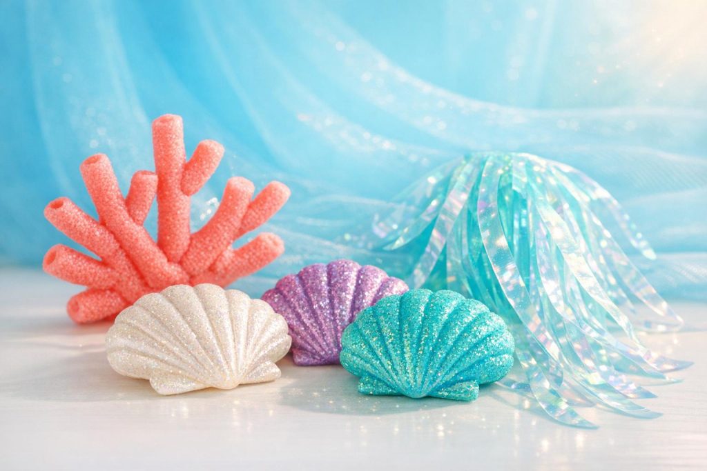 DIY Mermaid Party Decorations Guide