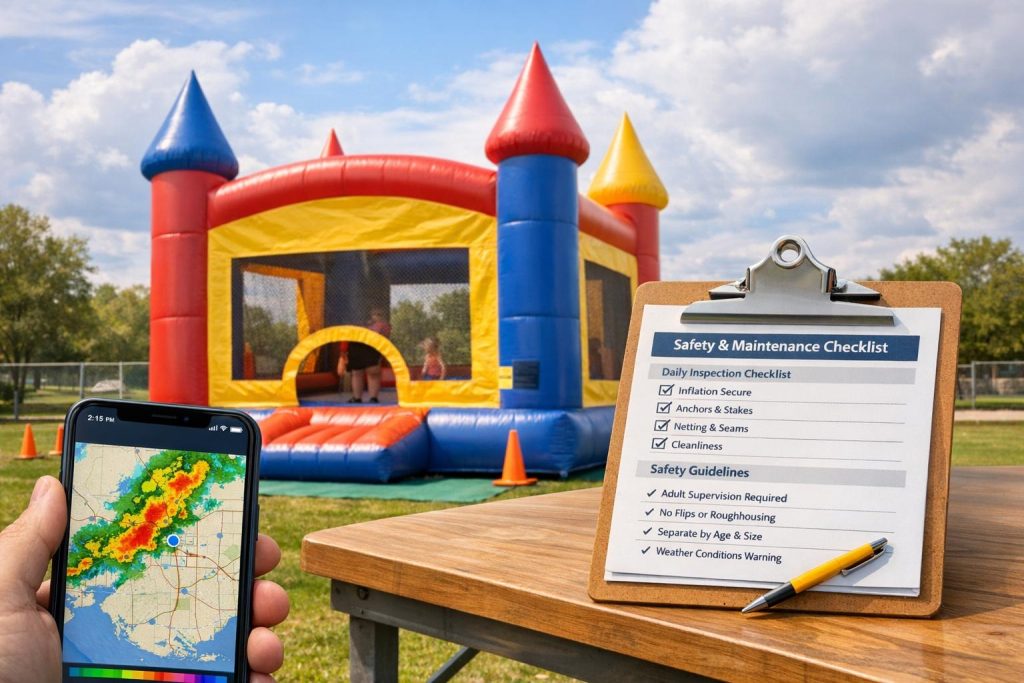 Enforcement of Inflatable Safety Laws