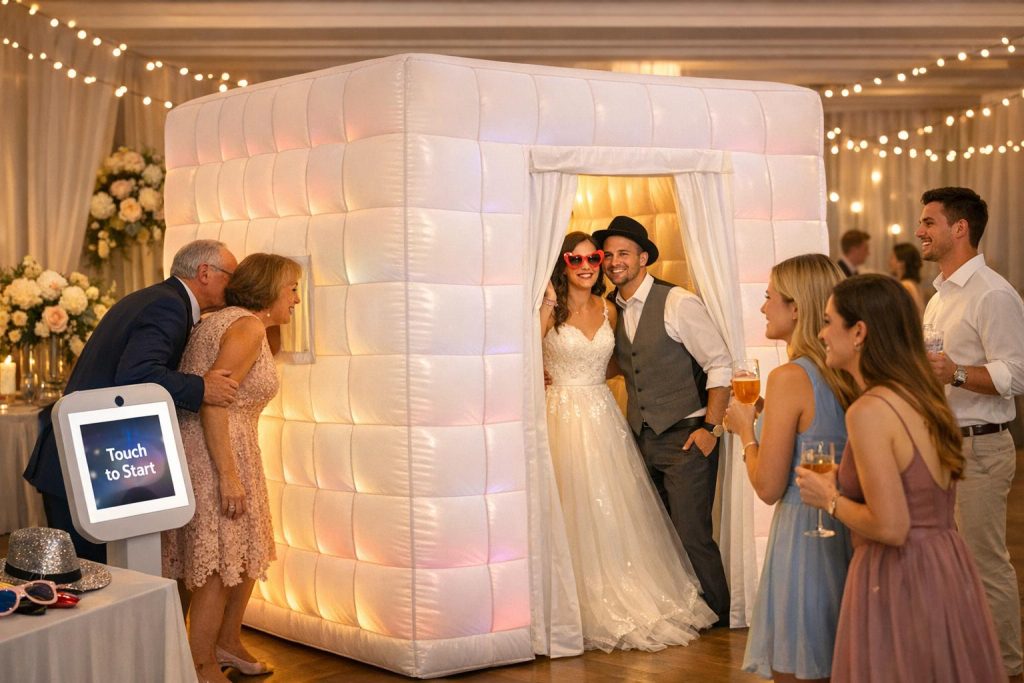 5 Creative Uses for Inflatable Photo Booths