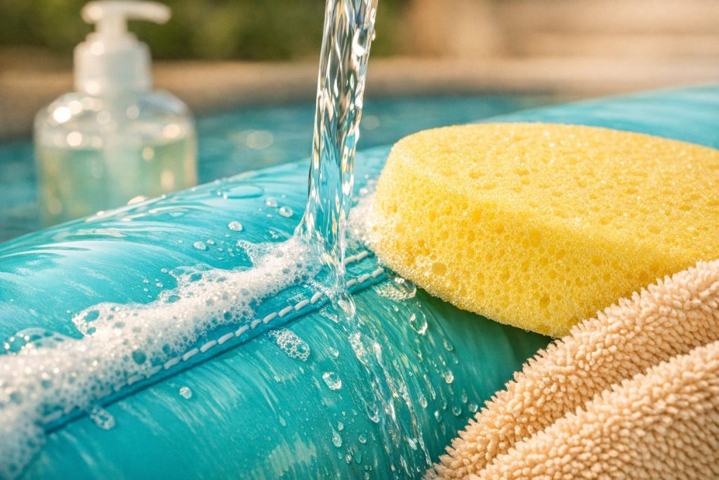 5 Common Mistakes When Cleaning Inflatables