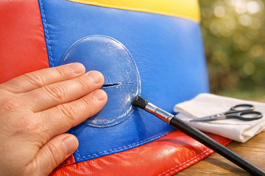 5 Steps to Patch Bounce House Tears