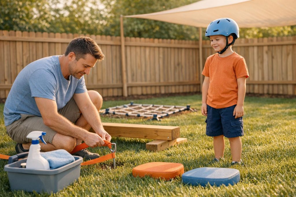 FAQs About Obstacle Course Safety at Home