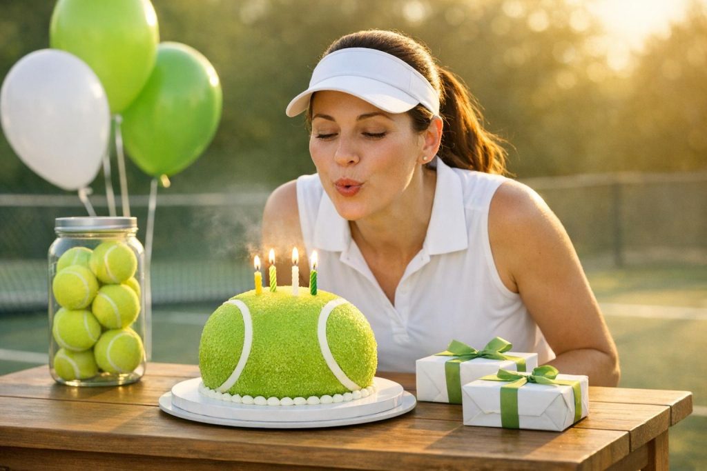 How to Plan a Tennis-Themed Birthday Party