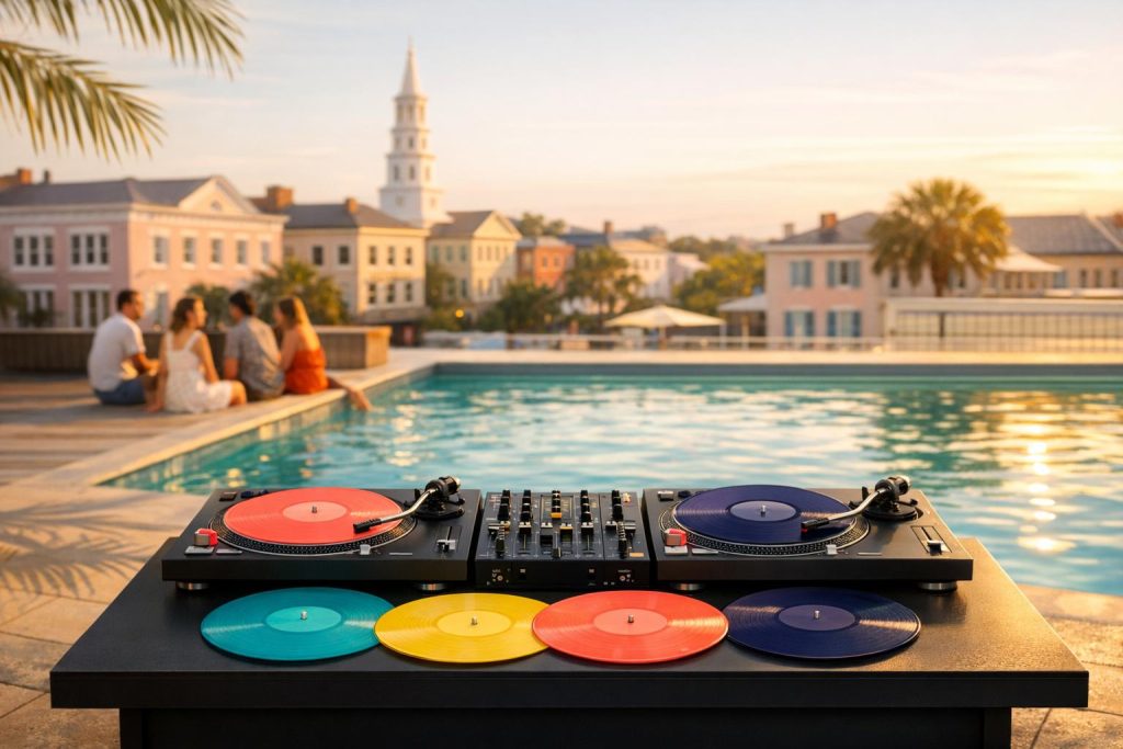 Roundup: Best Pool Party DJs in Charleston