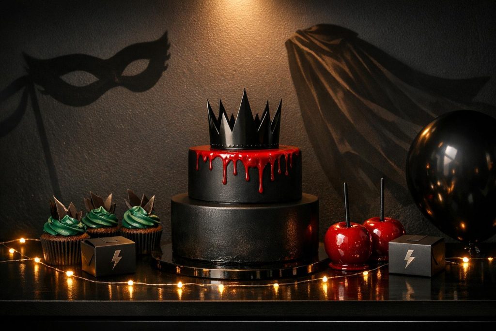 How to Plan a Villain-Themed Birthday Party