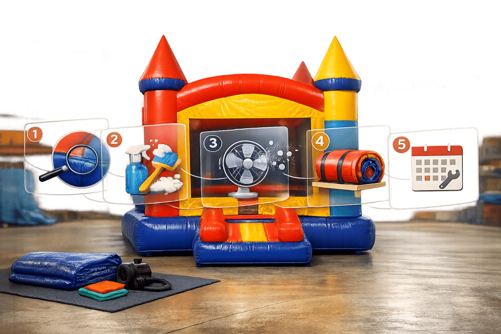 Preventative Maintenance Checklist for Inflatables