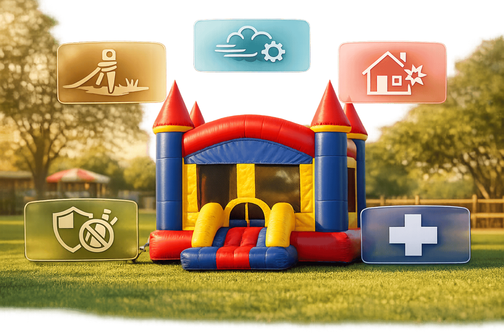 Top 5 Exclusions in Inflatable Rental Insurance