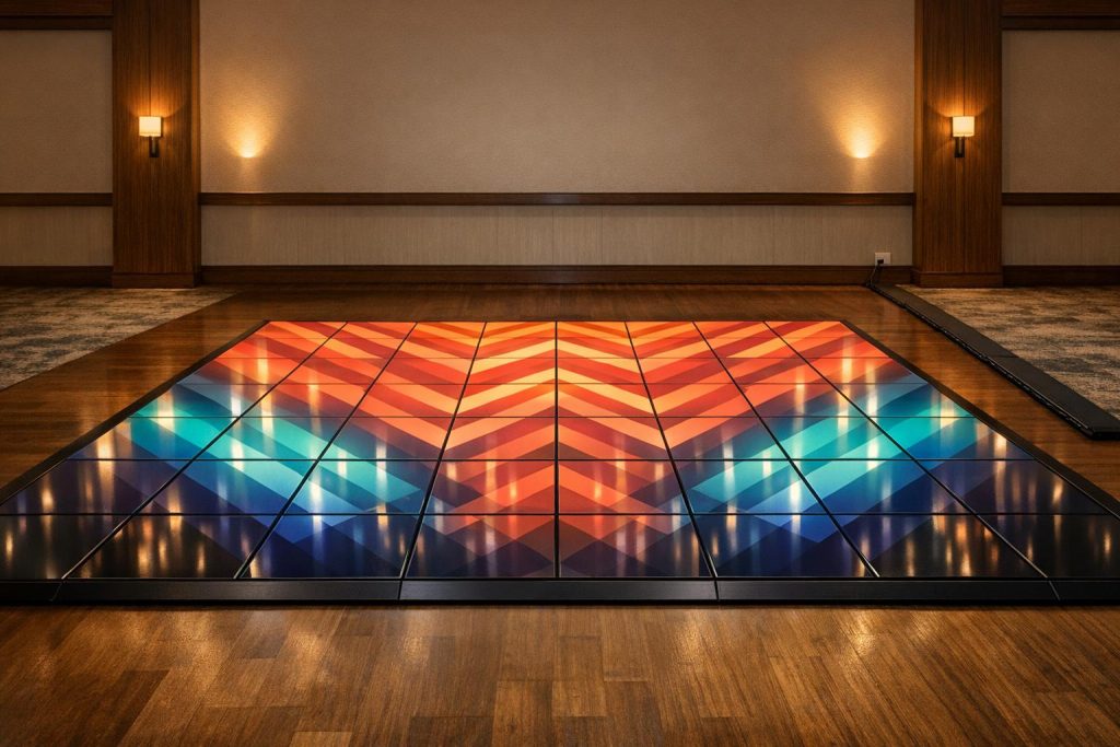 Guide to LED Dance Floors for Parties