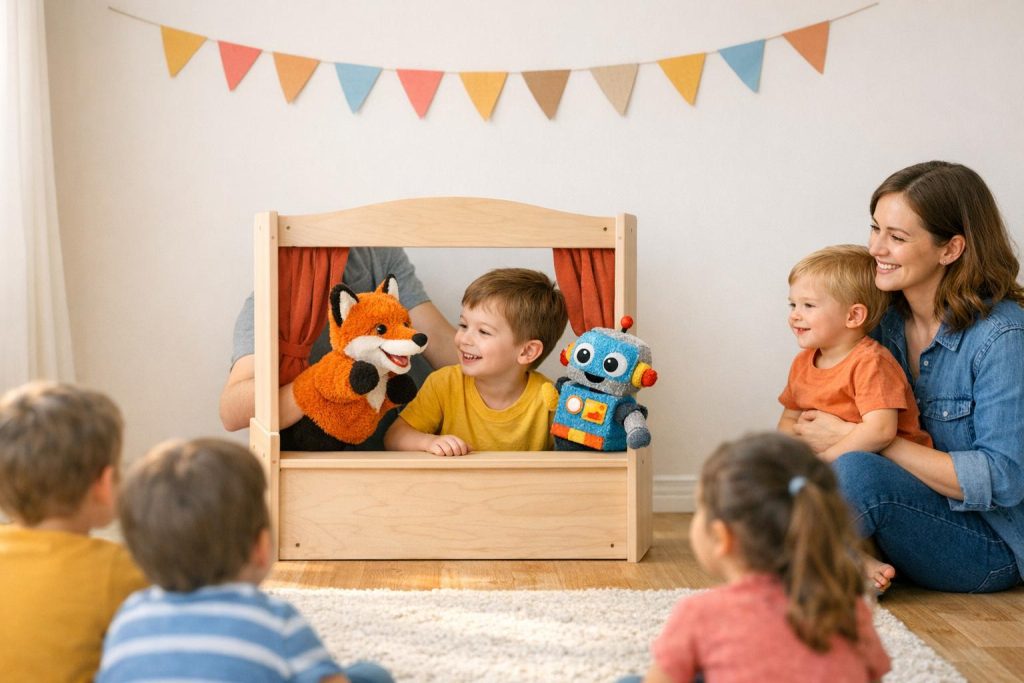 5 Benefits of Adding Puppet Shows to Kids’ Events