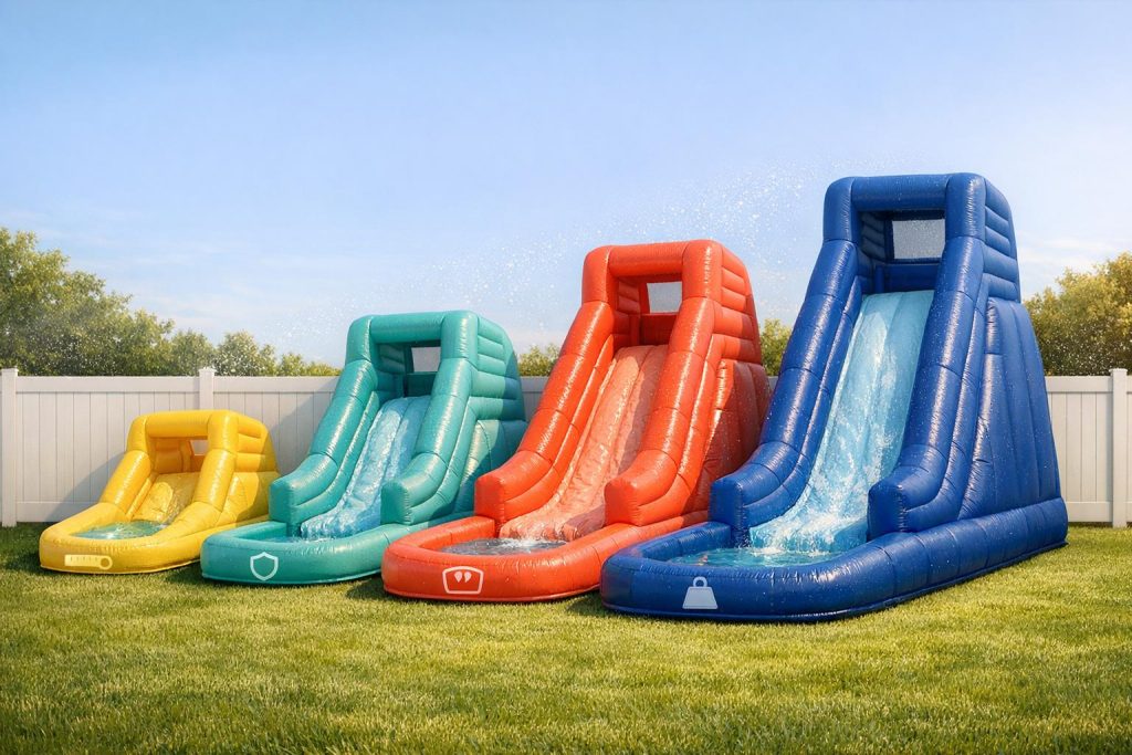 Age Guide for Inflatable Water Slides