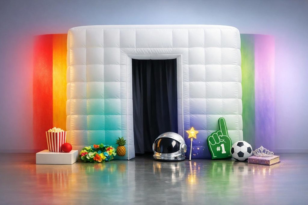 5 Fun Themes for Inflatable Photo Booths