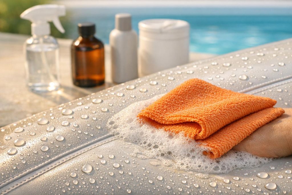 Best Cleaning Products for Inflatables