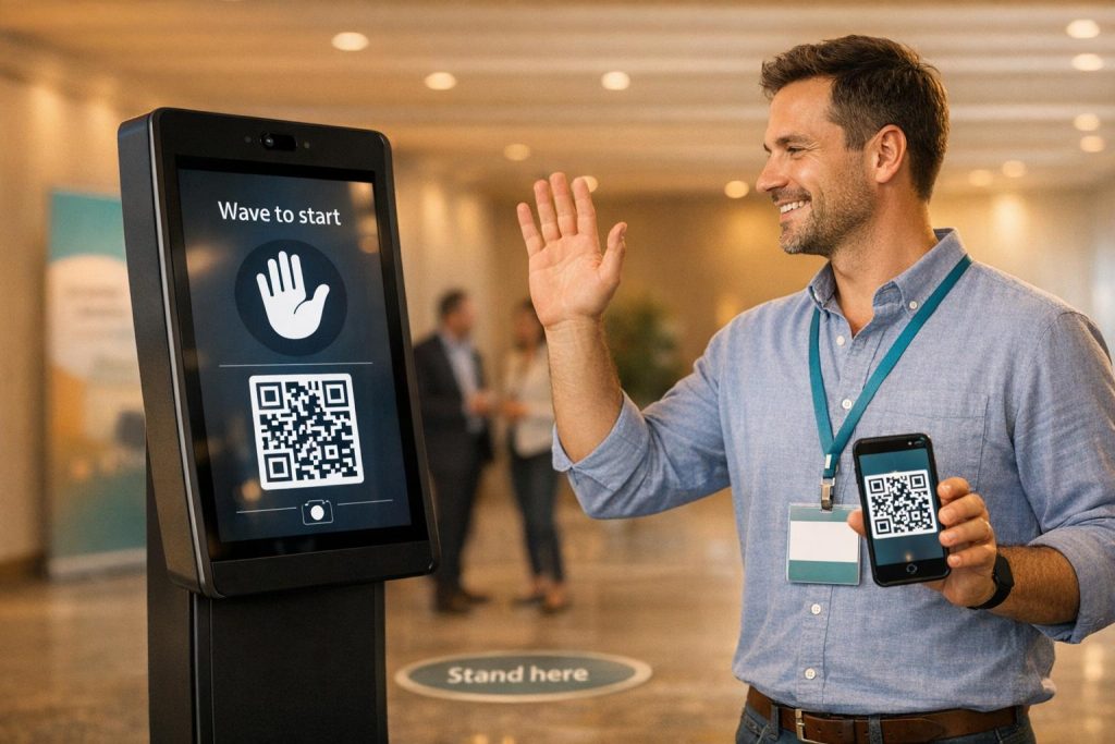 Touchless Photo Booths for Safer Events