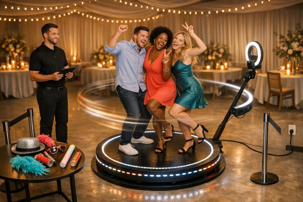 Ultimate Guide to 360 Photo Booth Rentals