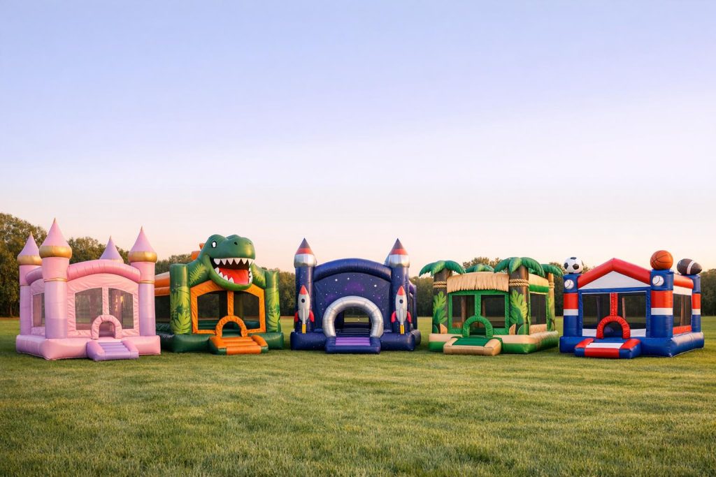 Top 5 Bounce House Themes for Any Setting