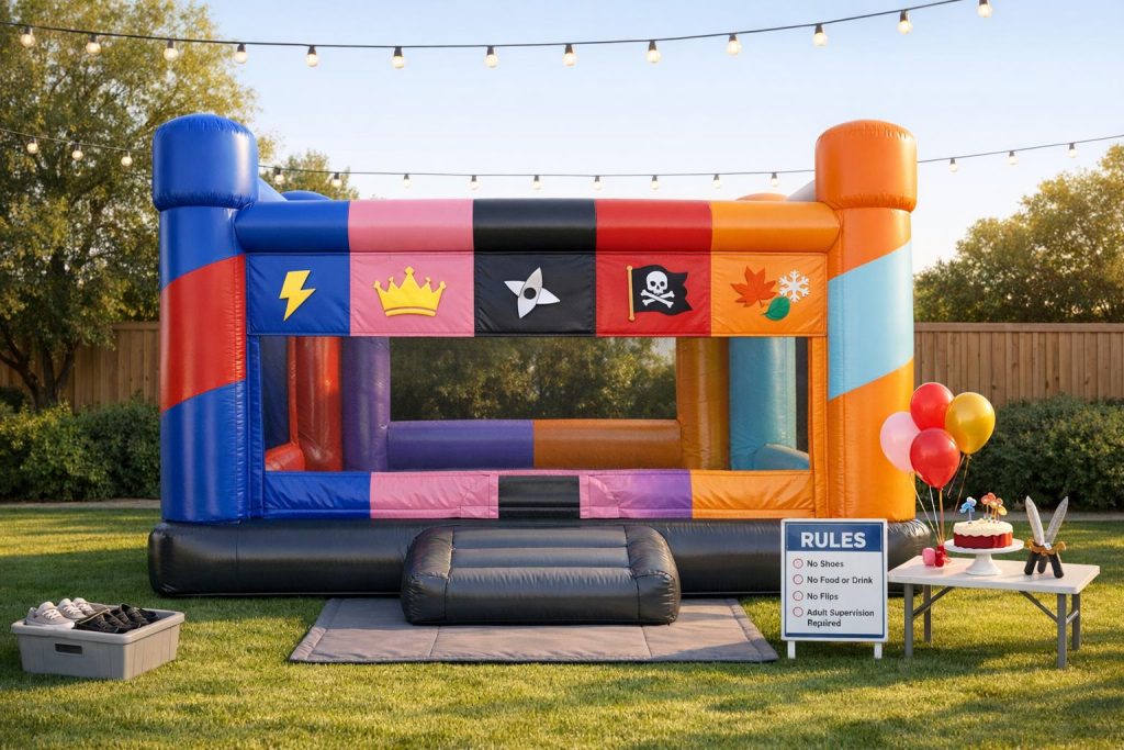 10 Themed Party Ideas for Bounce House Rentals