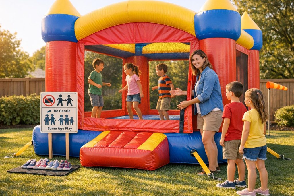 7 Bounce House Safety Tips for Kids