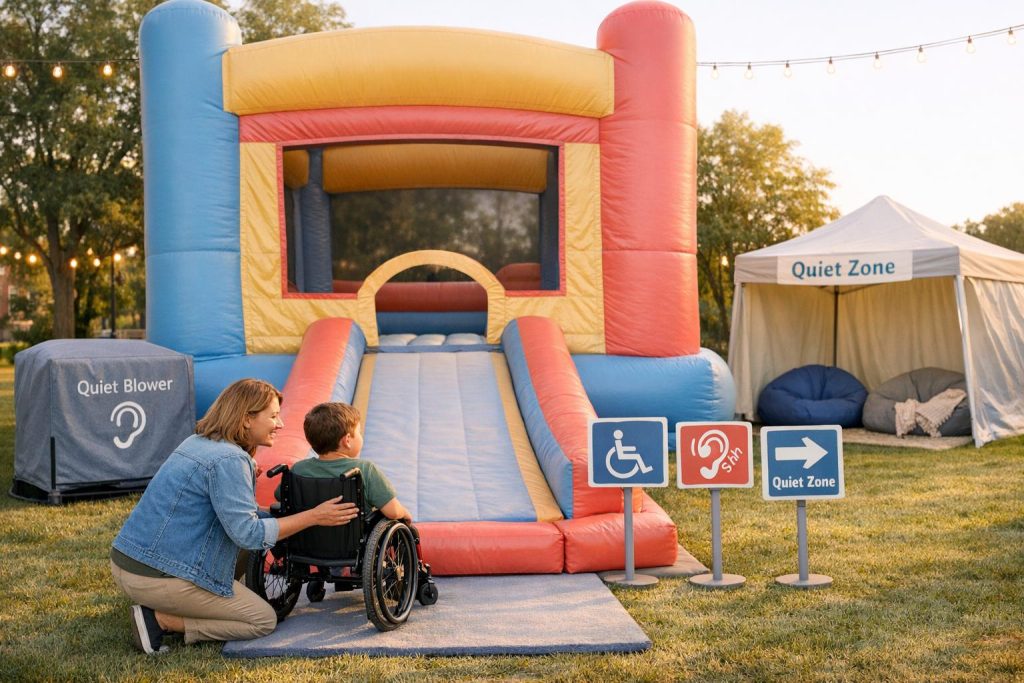 Adapting Inflatables for Special Needs Events