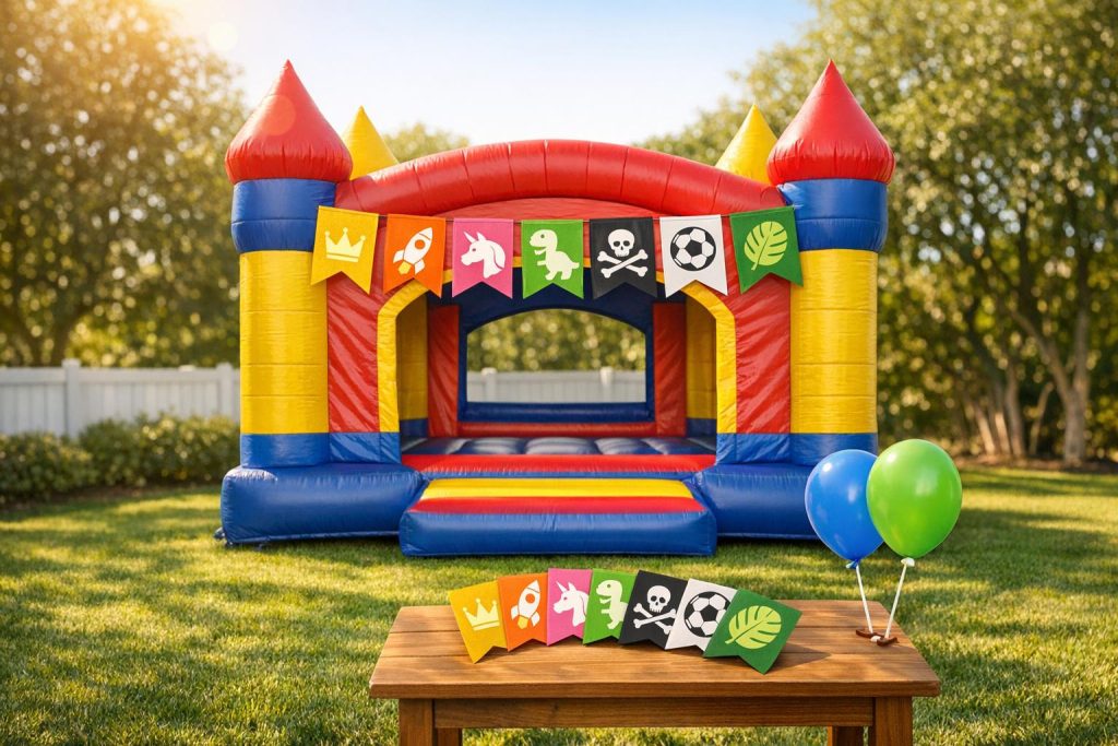 Top 7 Themes for Bounce House Parties