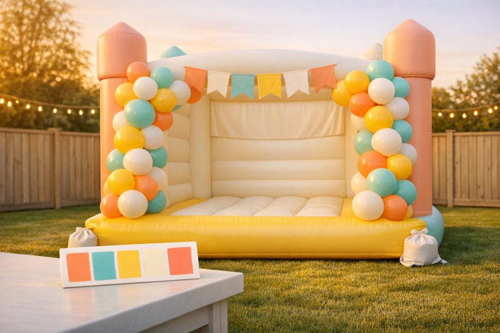 How Custom Bouncy Castles Match Party Themes