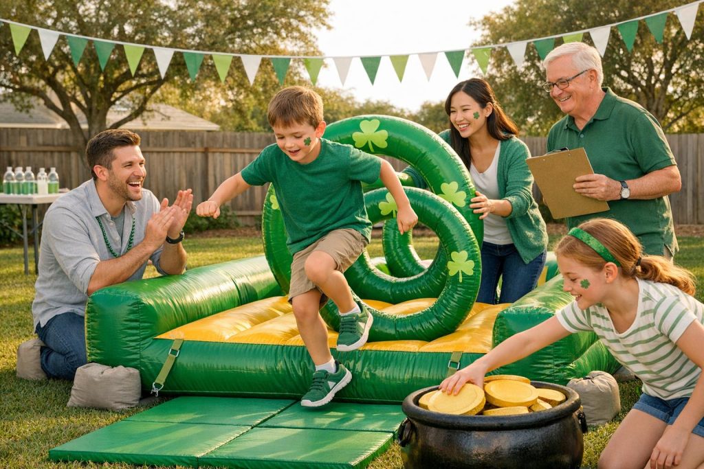 Ultimate Guide to St. Patrick's Day Party Games