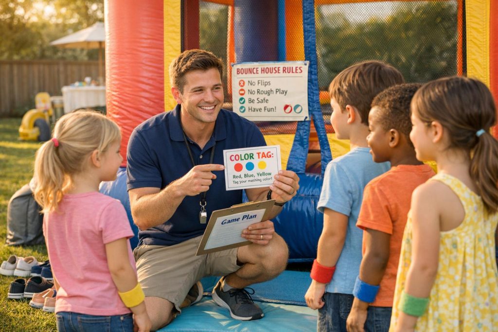 Bounce House Game Ideas: Q&A with Party Experts