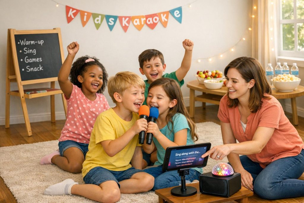 Ultimate Guide to Kids Karaoke Parties