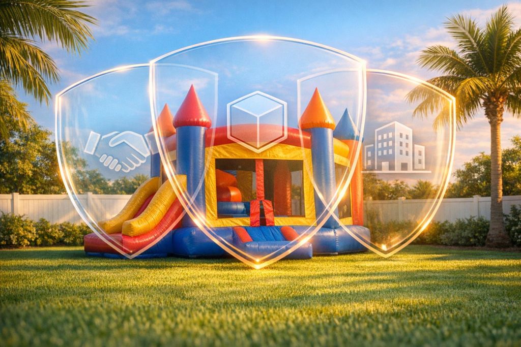 How to Get Insured for Florida Bounce Rentals