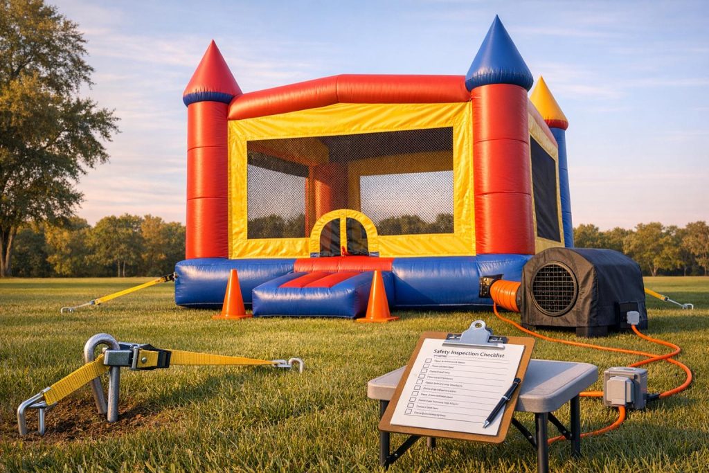 ASTM F2374 Explained for Party Rentals